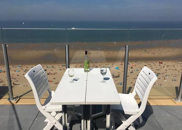 Lejlighed Penthouse Seafront Oostende
