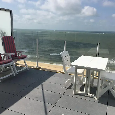 Apartment Penthouse Seafront Ostend