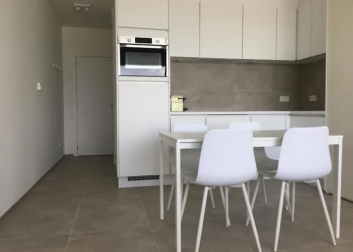 Penthouse Seafront Apartment Ostende